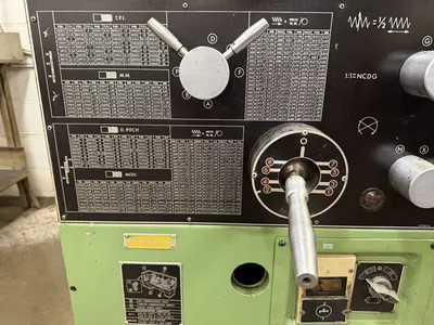 NARDINI ND-1785E Lathes, Gap Bed | Machinery Central (7)
