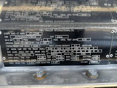 Used 2020 HEIL 406 Tanker Trailers Texas US | MCO Truck & Equipment #1513762