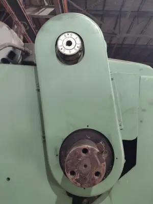 60 TON BLISS MODEL #C-60 OBI FLYWHEEL STAMPING PUNCH PRESS 4" STROKE: STOCK #23467