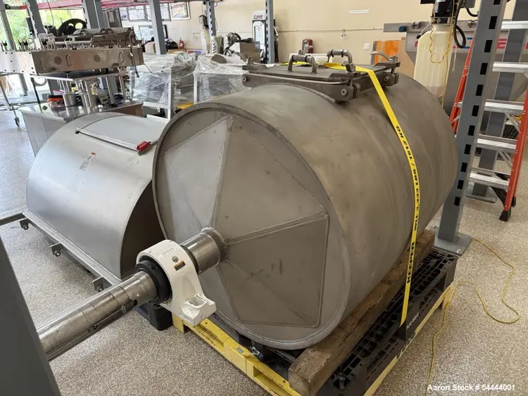 Used PAUL O ABBE BM223 Double Cone - V Mixers Illinois US | Aaron Equipment #907565