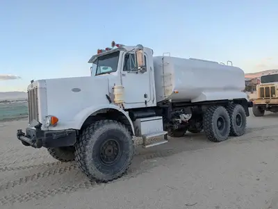 Used 1996 PETERBILT 357 Water Trucks California US | Ben Kaplan Equipment #1498668