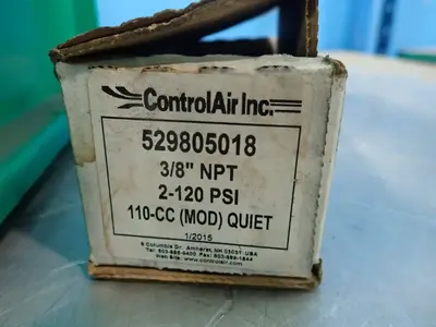 NEW CONTROLAIR INC 110CC