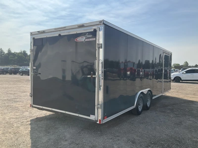 Used 2024 CROSS 824TA-ALPHA Box Trailers Michigan US | Miedema Asset Management Group #1304639