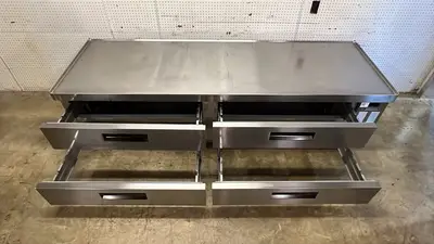 Used Hoshizaki _UNKNOWN_ Chef Bases Illinois US | Falcon Restaurant Supply #1436972