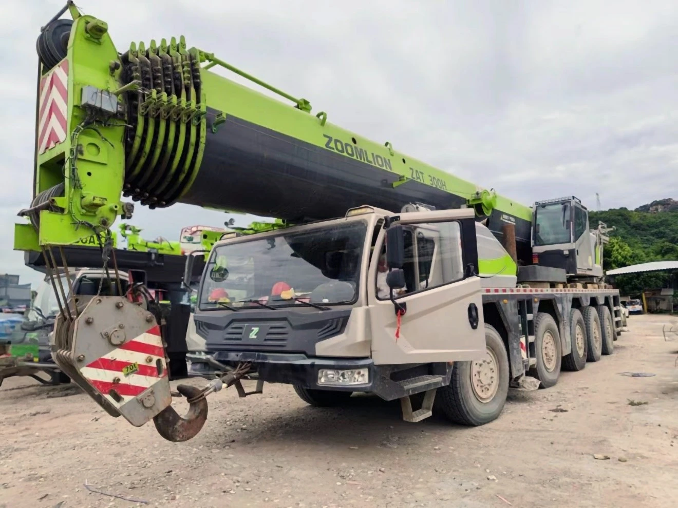 Used 2021 ZOOMLION ZAT1300 Rough Terrain Cranes Texas US | Uriquip #1421179