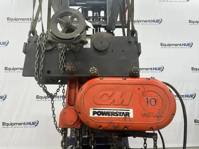 Used CM POWERSTAR 717202E Hoists (All Types) Georgia US | The Equipment Hub #1185221