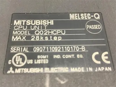 USED MITSUBISHI Q02HCPU