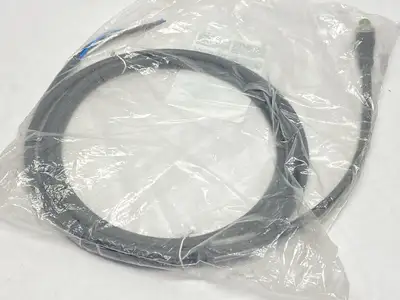 NEW MURR ELEKTRONIK SINGLE ENDED CORDSET MALE M12 4-PIN 3M