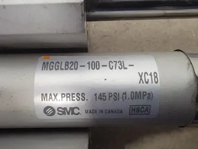 USED SMC MGGLB20-100-C73L-XC18