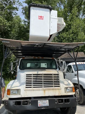 Used 2001 International 4,900 Dump trucks Maryland US | Zadoon Equipment #1470016