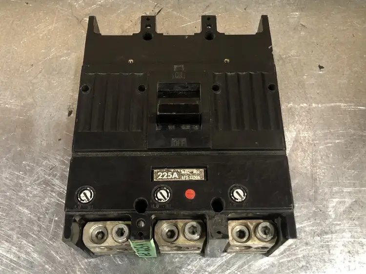 Used GENERAL ELECTRIC TJJ436225 Switchgears British Columbia CA | Lenmark #244379