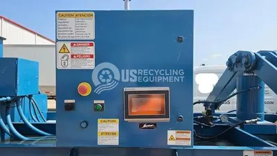 Used 2009 MARATHON EWC-15060 AUTO TIE HORIZONTAL BALER Balers New York US | US Recycling Equipment #1332420