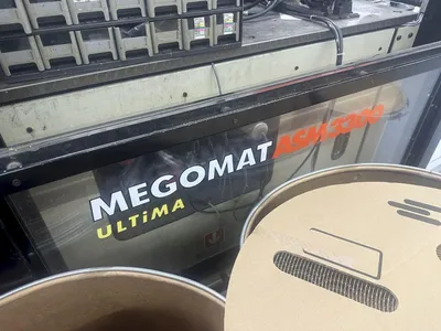 Used 1997 MEGOMAT ASM 3300 U Wire Cut & Strip Georgia US | The Equipment Hub #162963