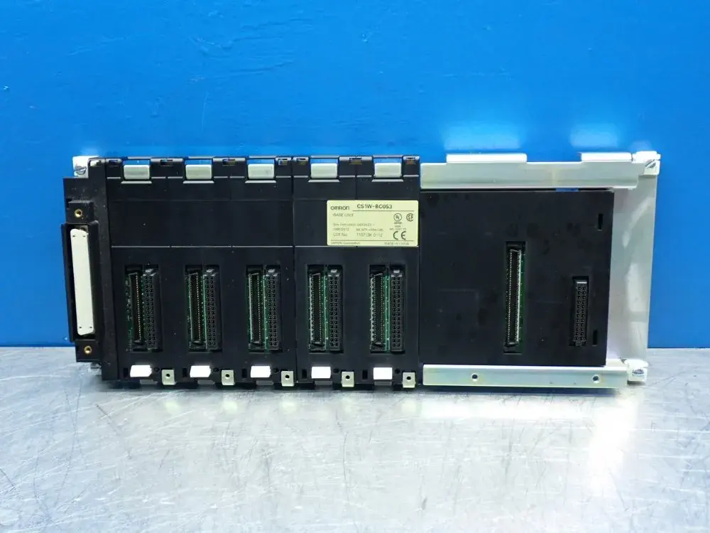 USED OMRON CS1WBC053