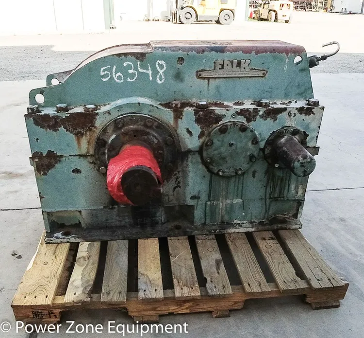 Used FALK 2100Y2-S Gearboxes | Power Zone Equipment #970587