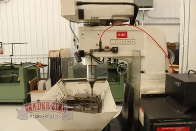 Used 1995 HURCO HURCO HAWK 5 CNC VERTICAL MILL, 1995 Drills Michigan US | Vander Ziel Machinery Sales #1494998