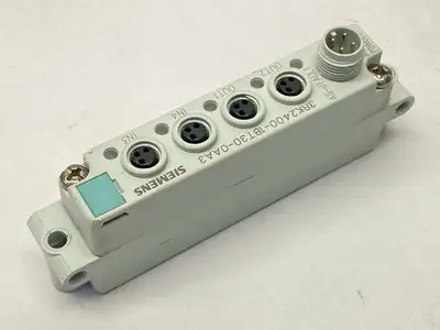Used SIEMENS AS-I COMPACT MODULE K20 DIGITAL A/B SLAVE, 2 DI/2 DQ Industrial Controls | Maverick Industrial Sales #1100173