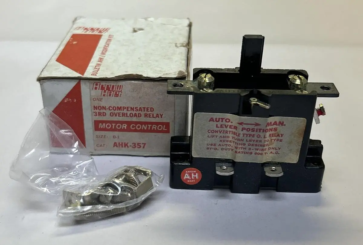 New | in-Stock ARROW HART AHK-357 Miscellaneous Equipment (Electrical & Power) | Surplus Asset Holdings #1200595