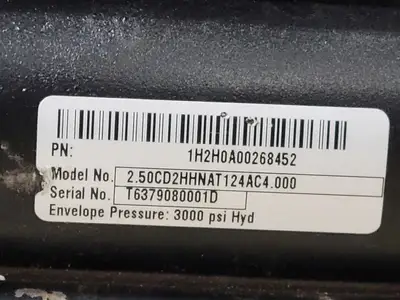USED PARKER 2.50CD2HHNAT124AC4.000