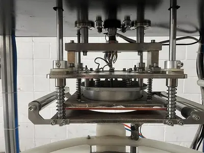 Rotary Bucket Foil Lid Sealer