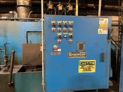 Item# C400 1,000 lb/hr Holcroft Mesh Belt Hardening Furnace