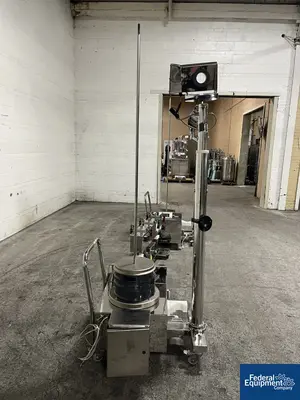 USED Pharma Technology, Inc. Two Pharma Flex PFC 1500 Tablet Dedusters