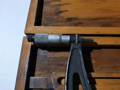 USED L.S. STARRETT NO. 436