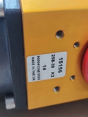 NEW Flowserve 25 39SN