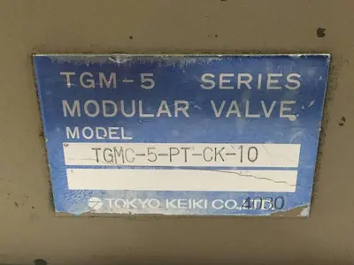 USED TOKYO KEIKI TGMC-5-PT-CK-10
