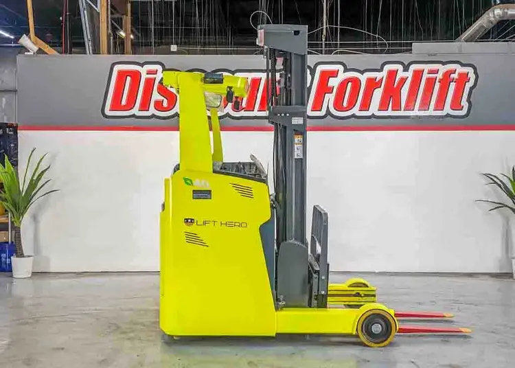 New | in-Stock 2026 LIFT HERO LG20DR Reach Trucks Colorado US | Discount Forklift #294095