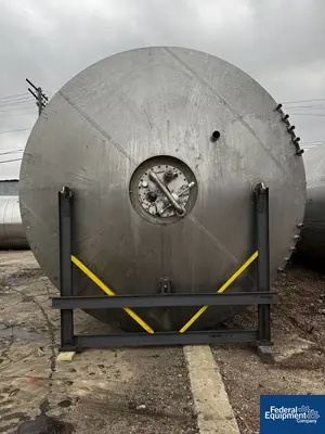 M Roth GmbH & Co 31,372 Gal M Roth GmbH Storage Tank, 304 S/S