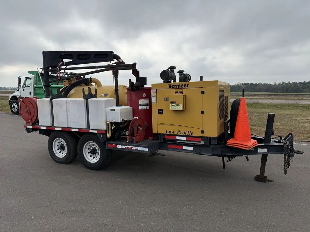 Used 2016 VERMEER VAC - TRON AIR573SDT Vacuum Trailers Minnesota US | Carco Truck & Equipment #1514070