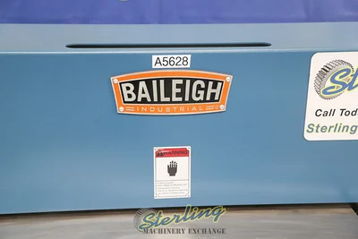 New | in-Stock BAILEIGH SH-6010 Power Squaring Shears (Gauge) California US | Sterling Machinery Exchange #1466072