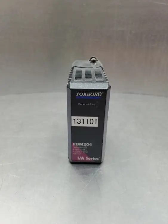 Used Foxboro FBM204 (P0914SY) 4-In/4-Out 4-Channel Isolated Module PLC Input & Output South Carolina US | Palmetto Automation #1542738