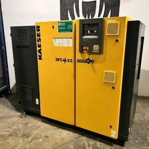 USED 2010 KAESER SFC22