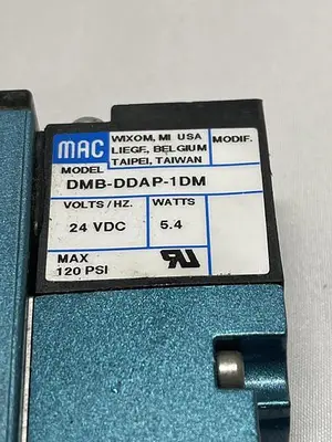 USED MAC MAC DMB-DDAP-1DM, M-92007-01, PR92C-KAAA