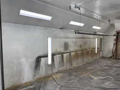 Used RTT ENGINEERED SOLUTIONS _UNKNOWN_ Paint Booths Texas US | MachineryMax #1488280