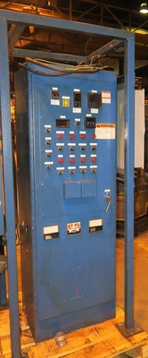 Item#C362 Rotary Hearth Furnace, Work Area 18″W x 9″H Opening x 50″ Diameter Hearth