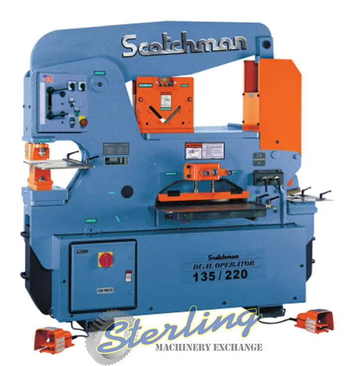 New | in-Stock SCOTCHMAN DO 135/220-24M Ironworkers California US | Sterling Machinery Exchange #1465454