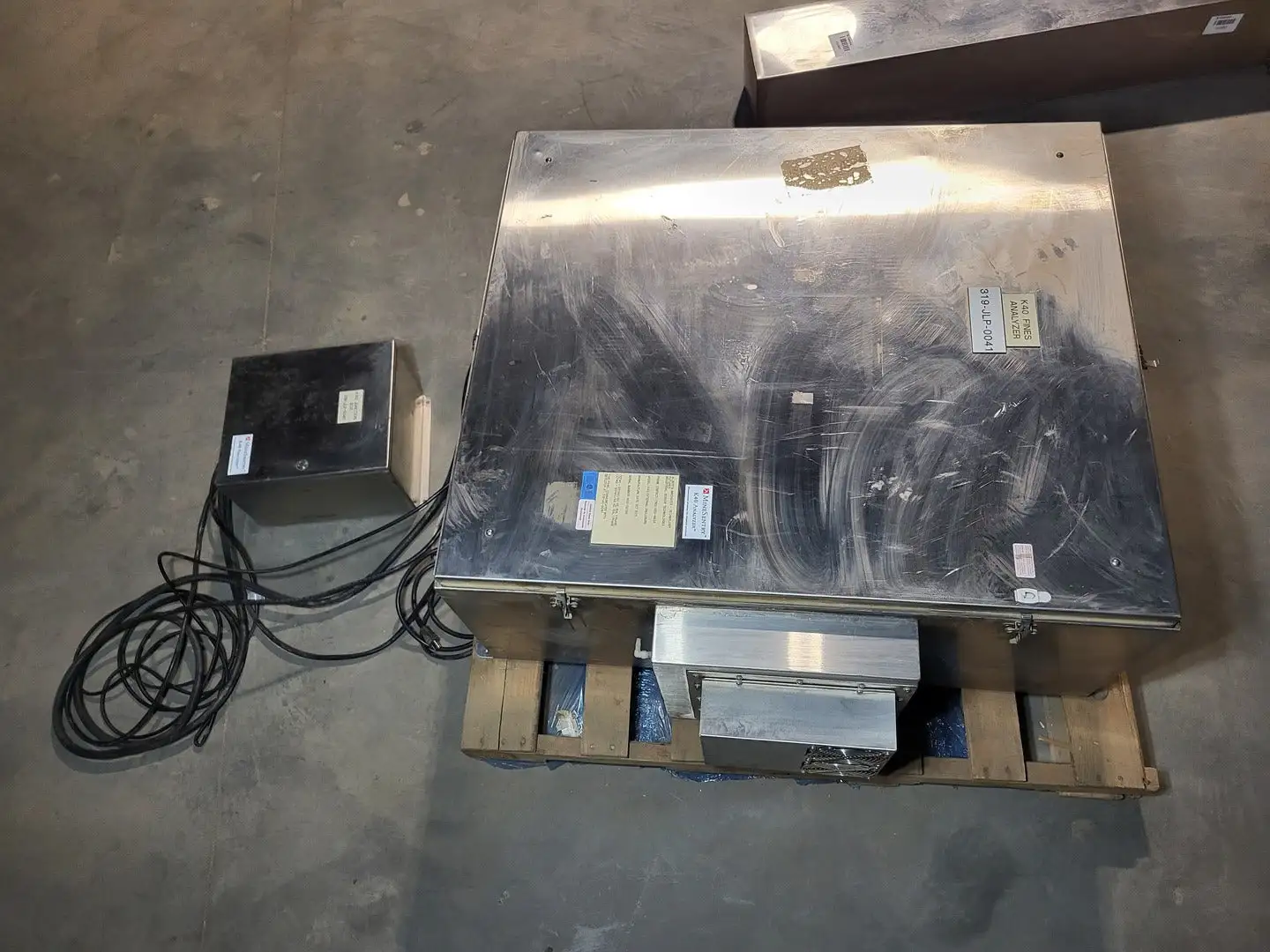 USED 2011 MINESENTRY K40