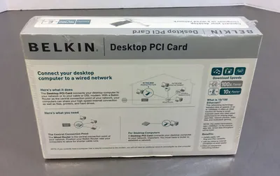 Used Belkin _UNKNOWN_ Network Cards South Carolina US | Palmetto Automation #1182948