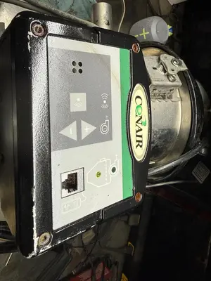 Conair Material Hopper With Vaccum Motor. Model AL 2 With Loader Control