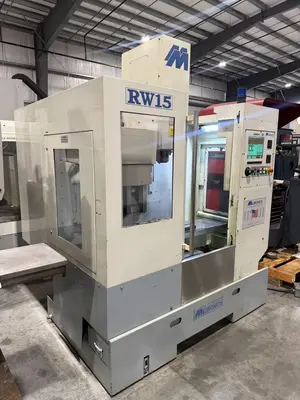 2006 MILLTRONICS RW15 Vertical Machining Centers | Toolquip, Inc. (3)
