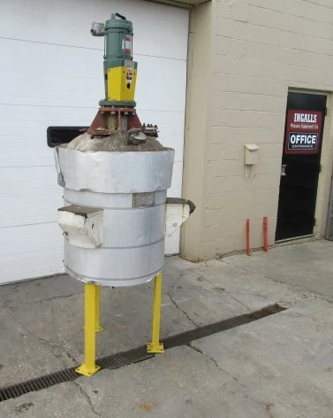 50 gallon Stainless Steel Mix Tank, 316L S/S, 25 psi/FV