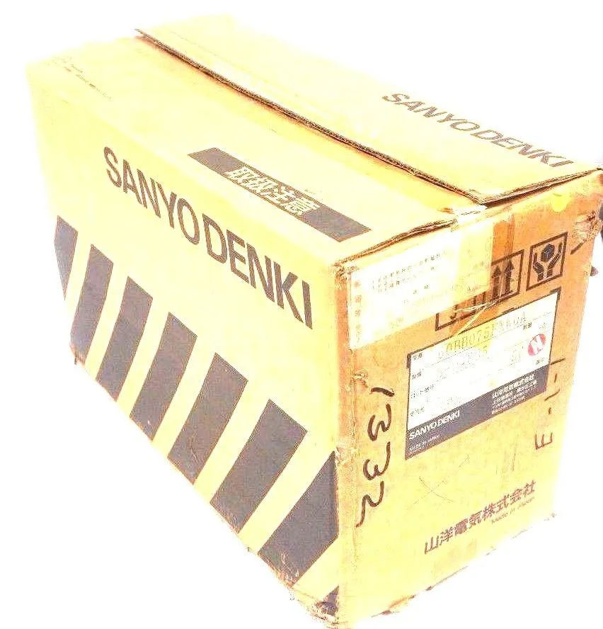 NEW SANYO DENKI 60BB075FXW0A SERVO AMPLIFIER