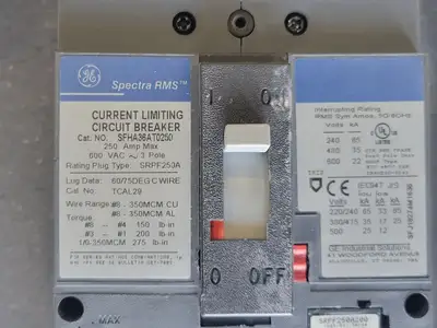New | in-Stock GENERAL ELECTRIC AQF3422JBX Switchgears British Columbia CA | Lenmark #241859