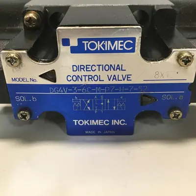 USED TOKIMEC DG4V-3-6C-M-P7-H-7-52