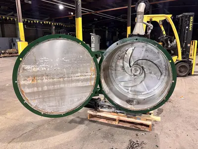 Used FIBERPREP DIABLOFINER II In-Line Pressure Screener Pennsylvania US | Global Equipment International, LLC #1270600