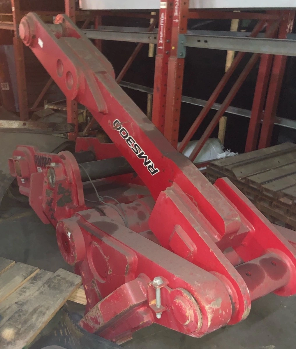 USED A-WARD ATTACHMENTS - AWARD RMS 300