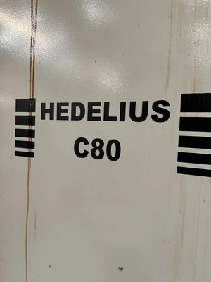2014 HEDELIUS C80/4500 Vertical Machining Centers | Charter Auctions (25)